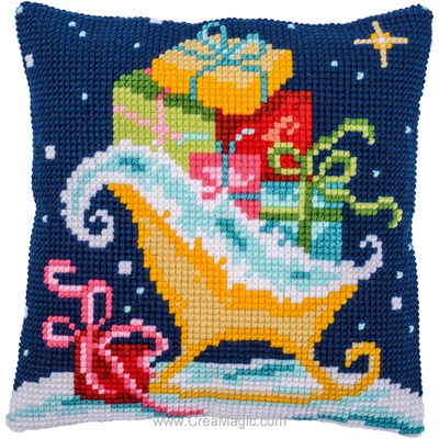 Coussin Traineau - Vervaco