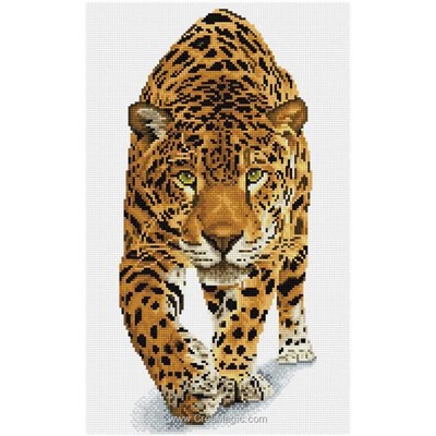 Broderie diamant Squares - On the prowl - Diamond Dotz