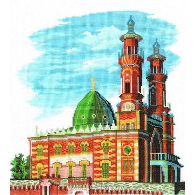 Mosque tableau point de croix - RTO