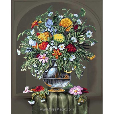 Canevas bouquet splendeur de Collection d'art