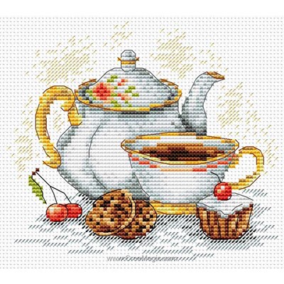 Kit Café aux petits gâteau - MP Studia