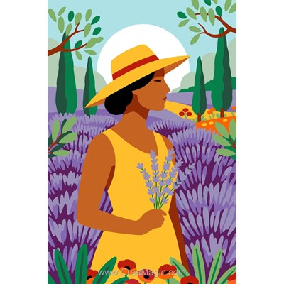 Canevas SEG Belle de Provence