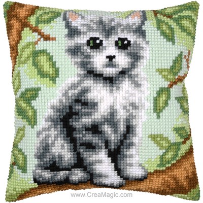 Coussin Chaton - Vervaco