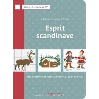 Livre Esprit scandinave - Librairie Créative