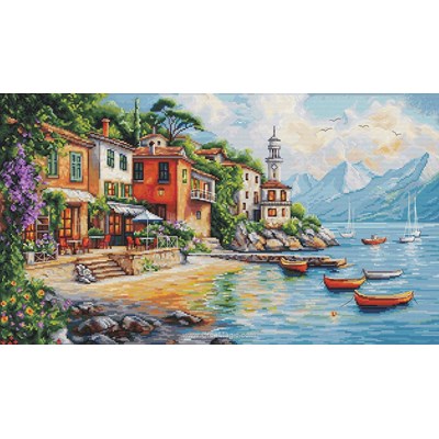 Broderie Mer et Plage - Varena - Luca-S