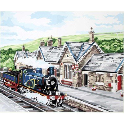Kit canevas Settle Railway Station - Anchor