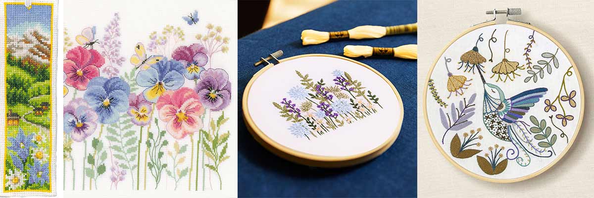 Broderie technique, support et rendu