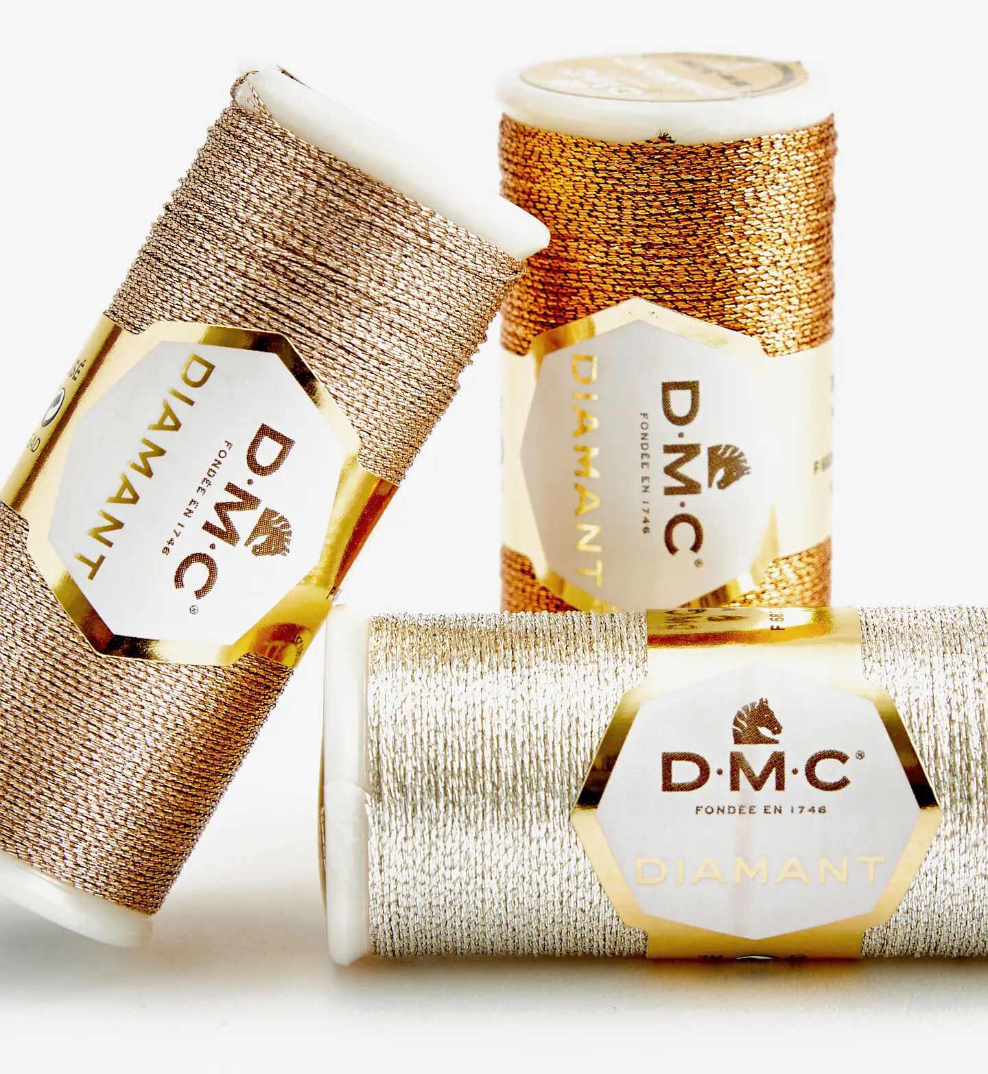 DMC Diamant Art. 380 et 381 métallique