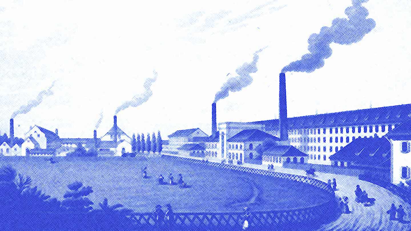 Usine DMC Mulhouse 1829 - 1878