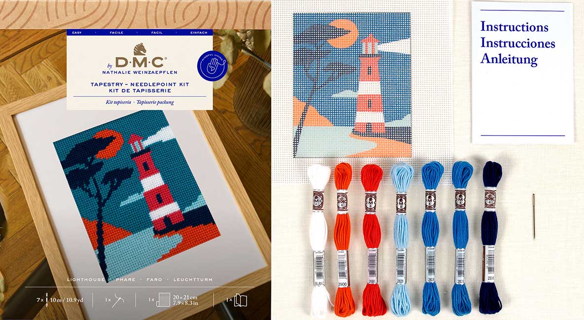 kits canevas débutants pour enfants