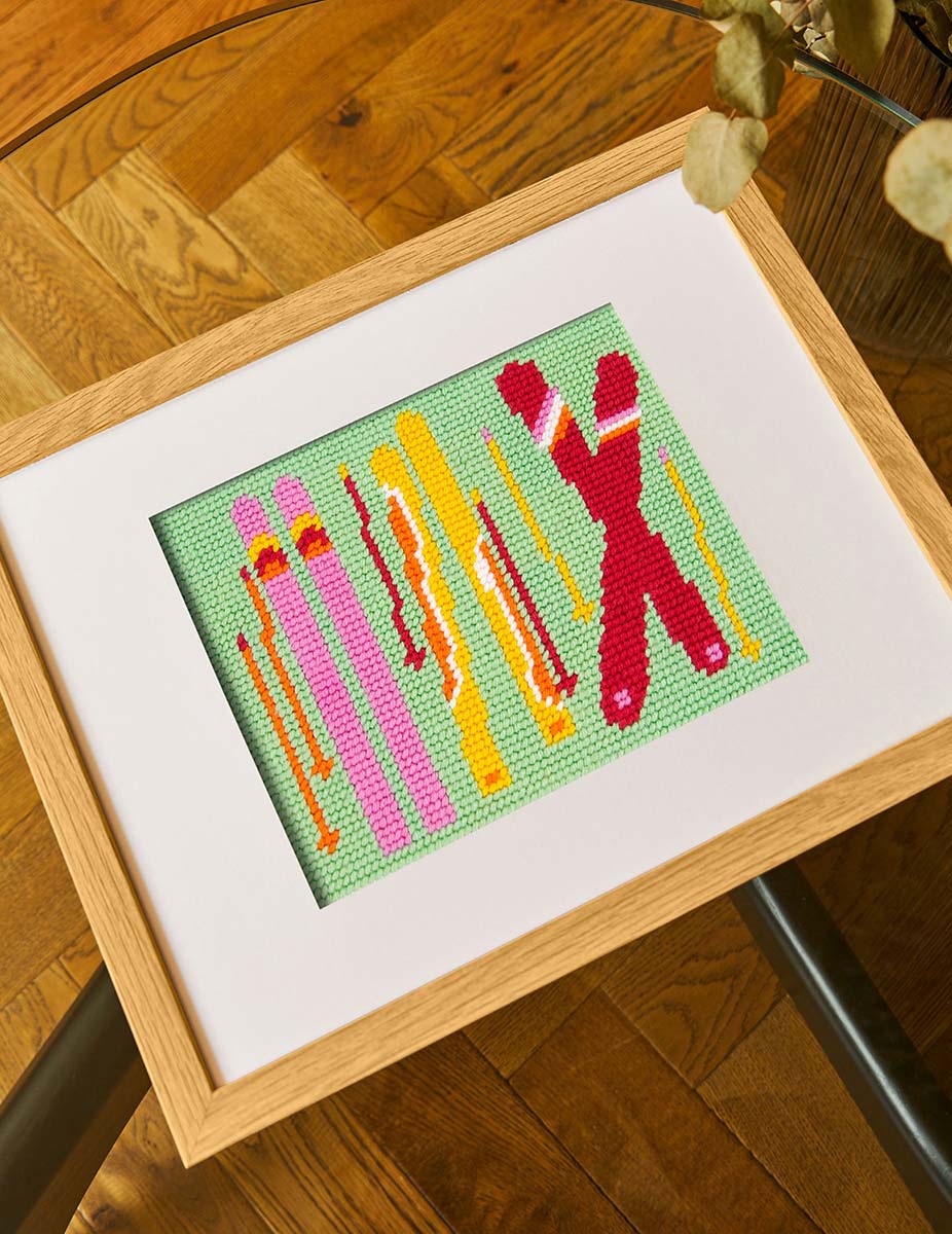 modèle de canevas à broder