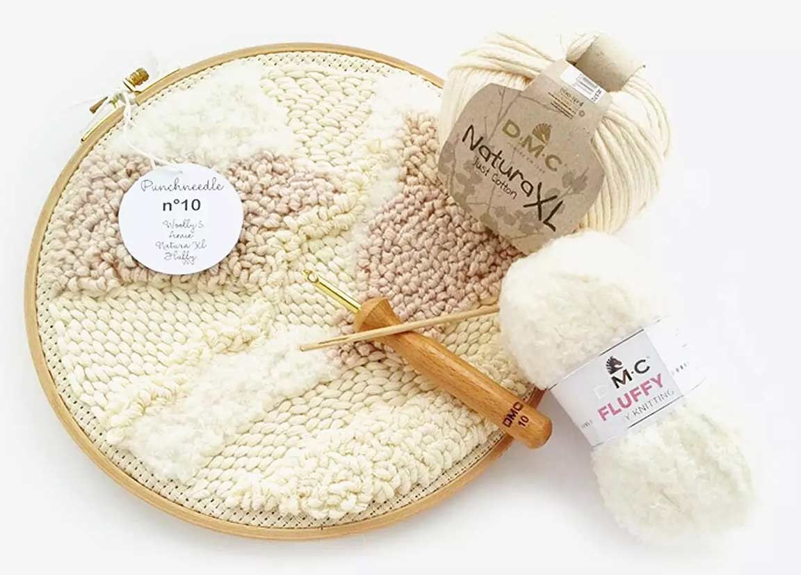 Punch needle : la broderie en boucle