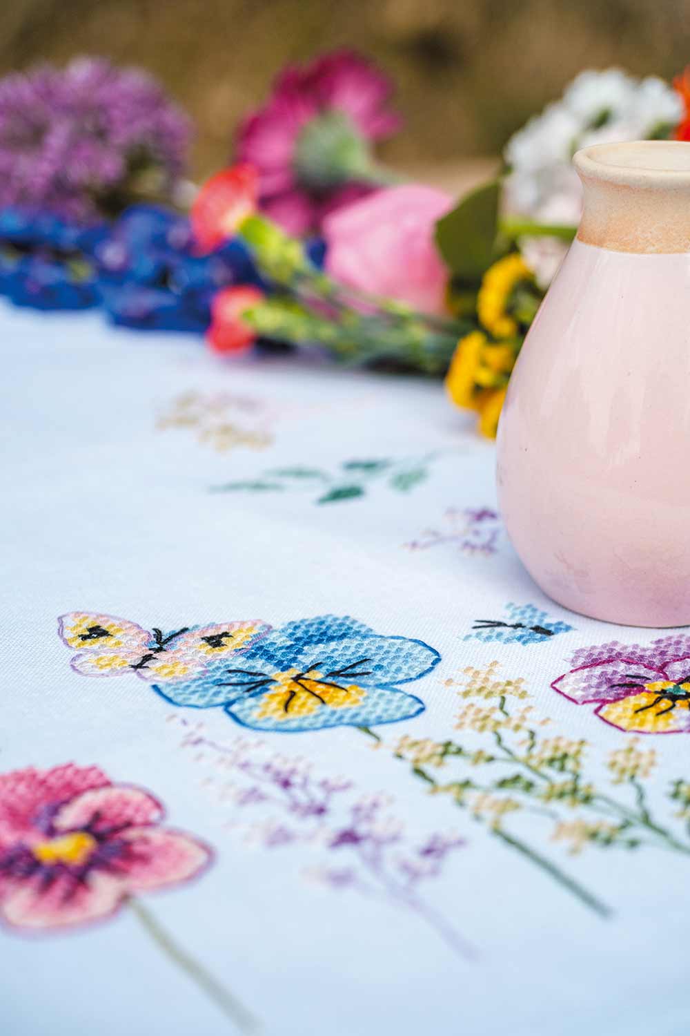 Univers broderie - kit à broder