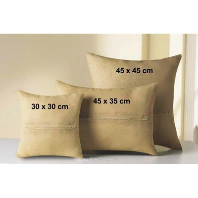 Dos de coussin pour coussin 40 X 40 - Vervaco