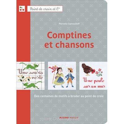 livre Comptines et chansons - 72 pages - Editions