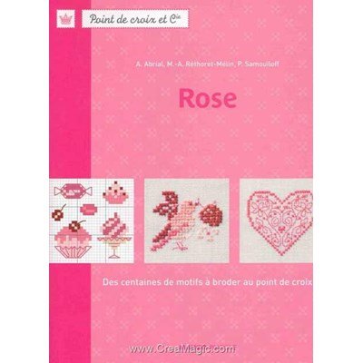 livre Rose - 72 pages - Editions