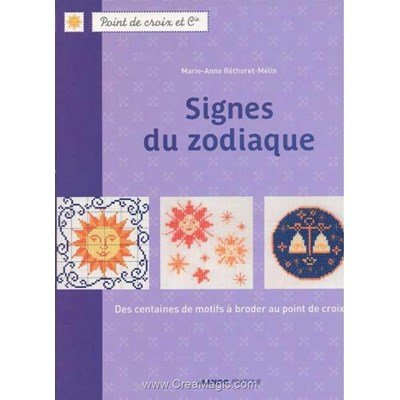 livre Signes du zodiaque - 72 pages - Editions