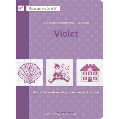 livre Violet - 72 pages - Editions