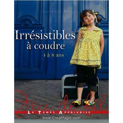 livre Irrésistibles à Coudre - 64 pages - Editions