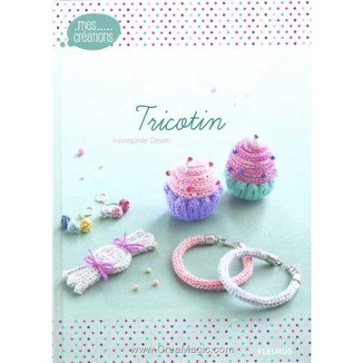 livre Tricotin - 64 pages - Editions