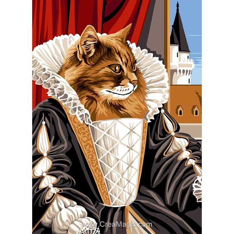 Canevas Noblesse De Chat De Seg 929 652