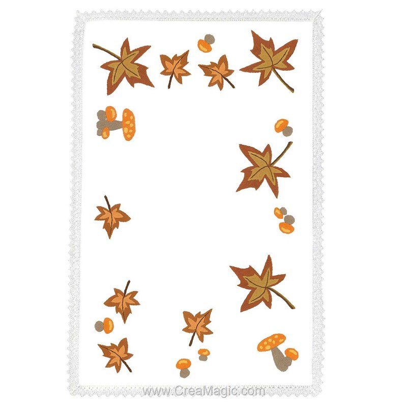 éléments D'aquarelle D'action De Grâce Feuilles D'automne Et Tournesols