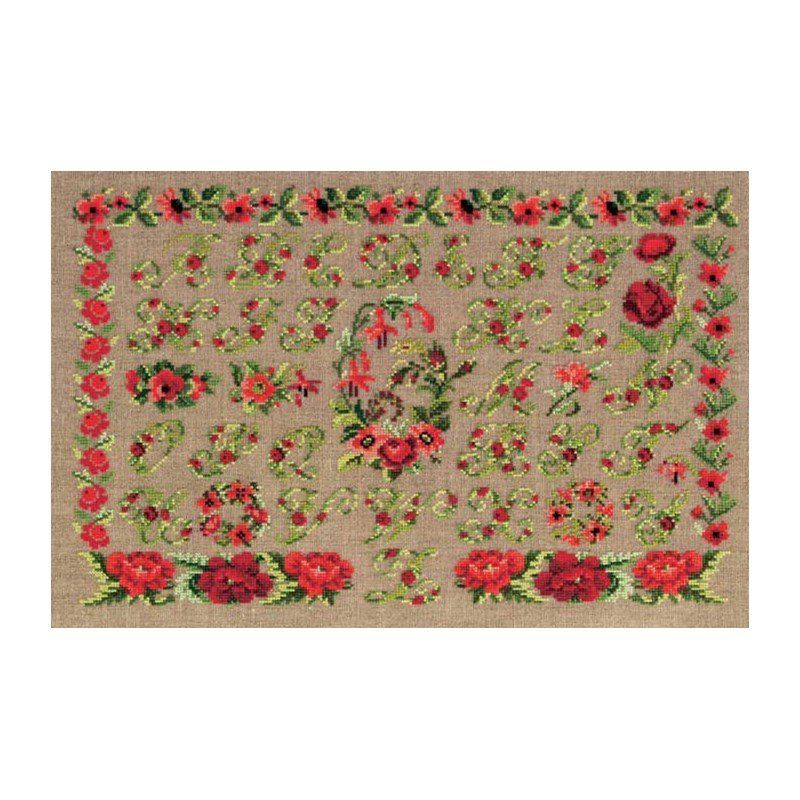 Kit Ricamo DMC - La Civetta Con Punto Croce Per Bambini - Foto 12