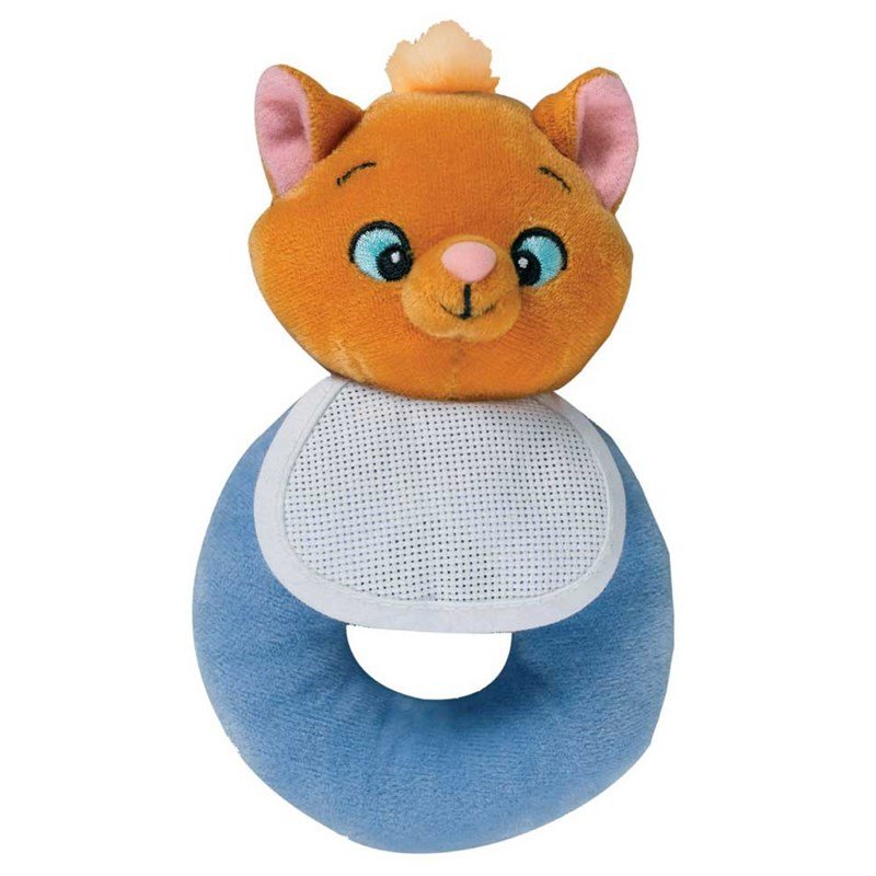 Doudou pour bébé DMC disney - hochet toulouse à broder