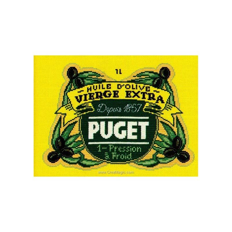 Huiles d'olive Puget - Boutique Puget