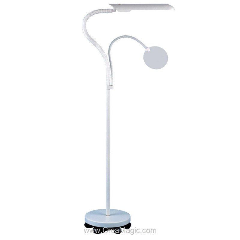 Lampe sur pied à roulettes - E23030 - Daylight