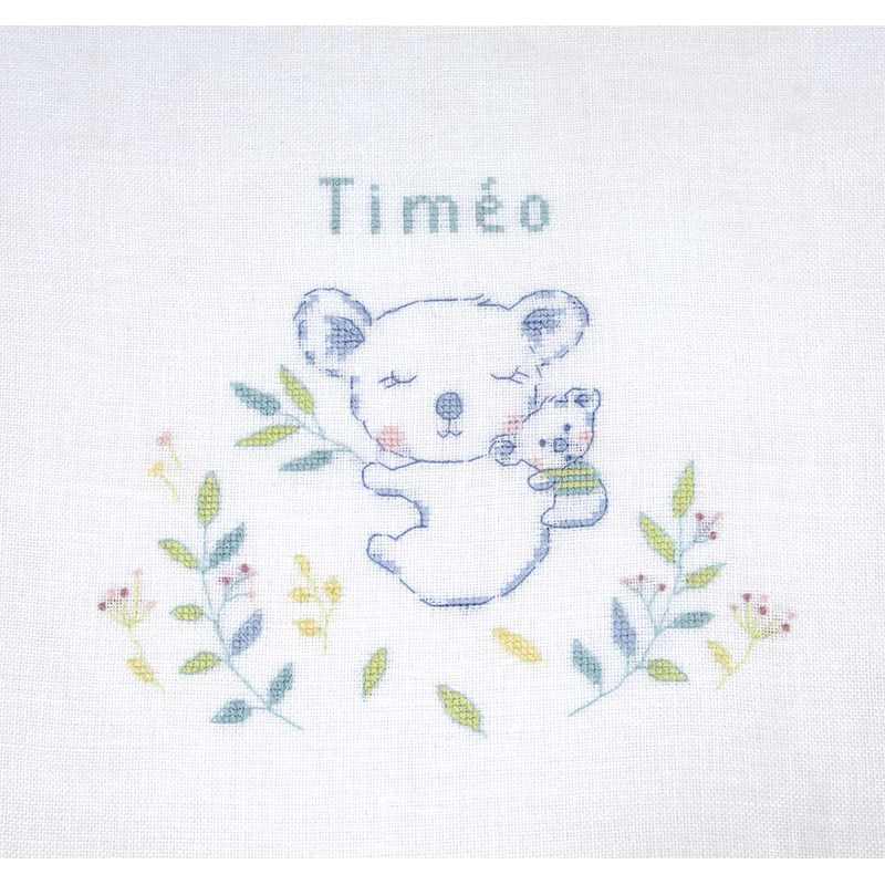 Cadre De Broderie En Bois Baoblaze - Support à 2 Tiges Réglables, 42 Cm De Large, Pour Point De Croix Et Tapisserie