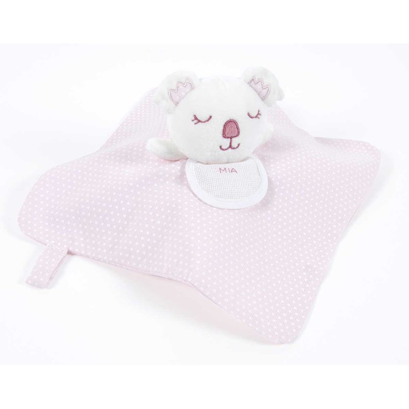 Doudou pour bébé filles