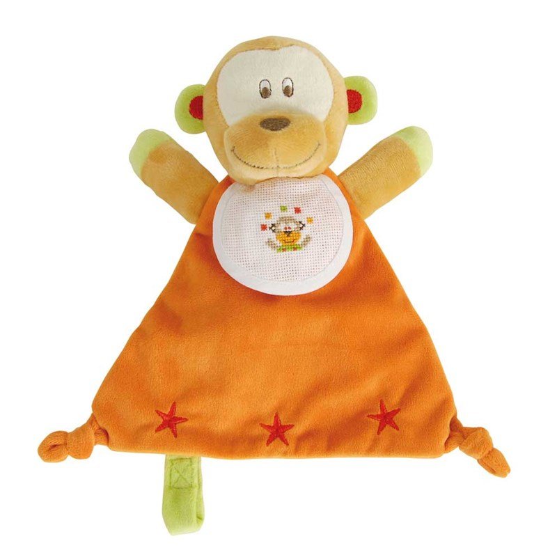 Doudou Singe Bébé