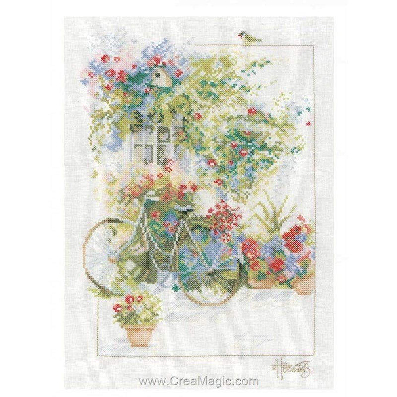 la bicyclette fleurie 38
