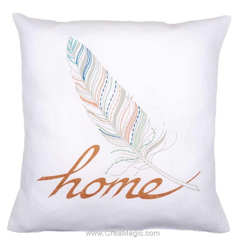 coussin a plume