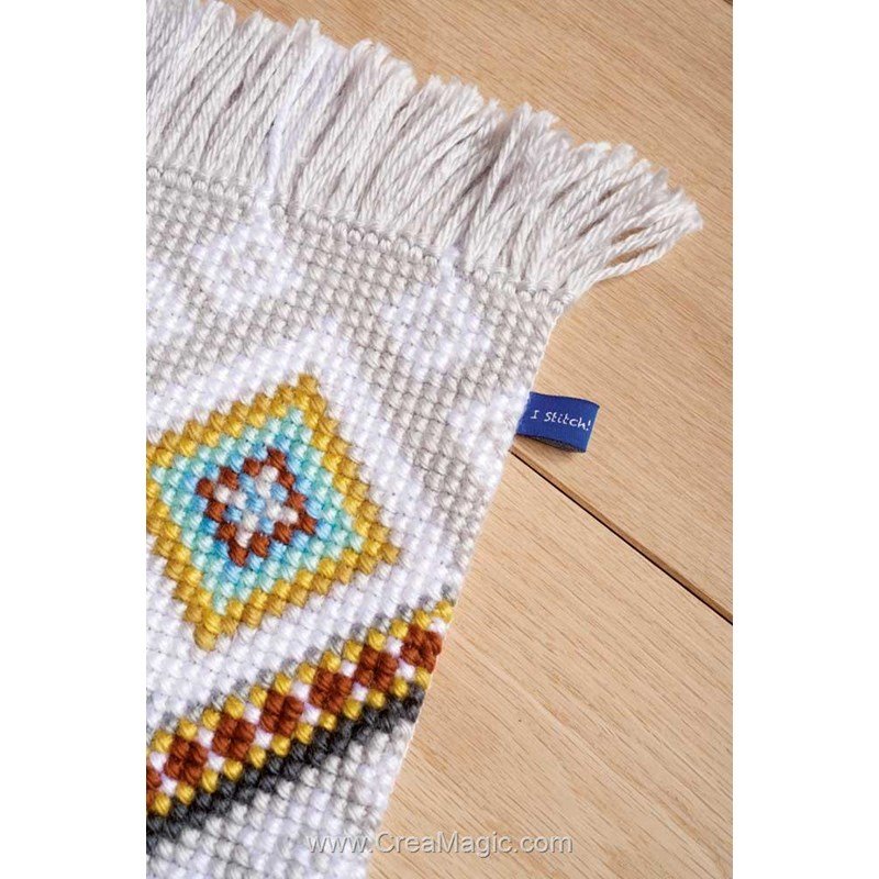 Coussin Chouette De Noël De Vervaco Au Point De Croix