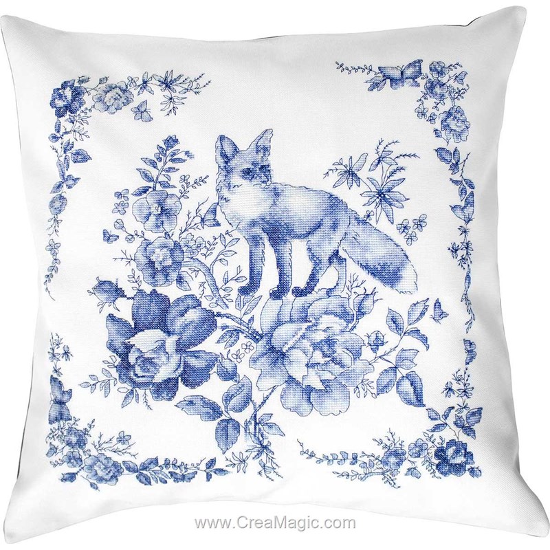 Kit de coussin gros trous - Renard - Collection d'Art