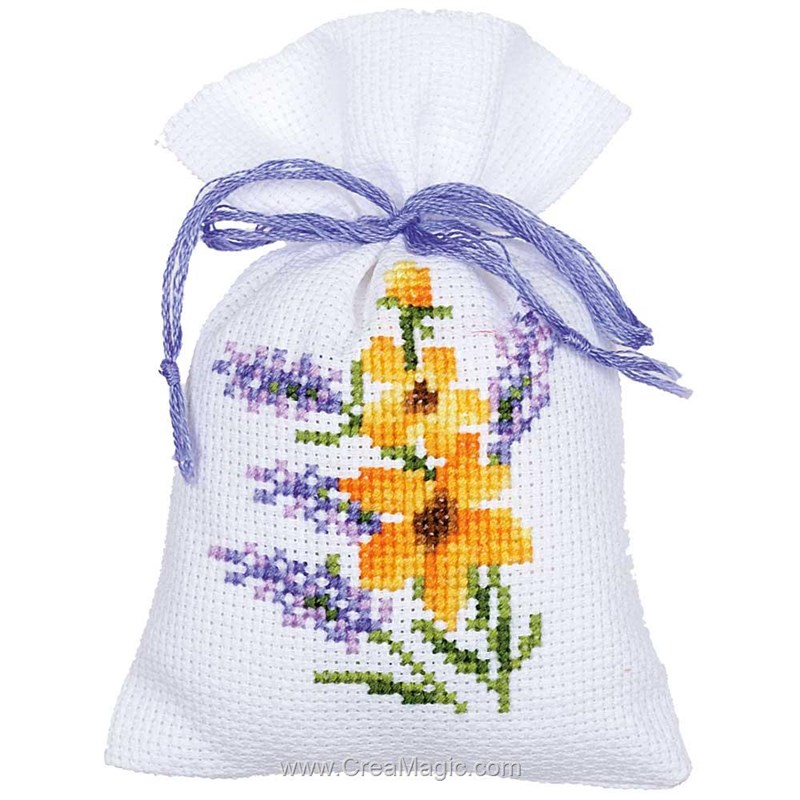 Kit Broderie - Sachets parfumés Lavande & Citronnier - DMC