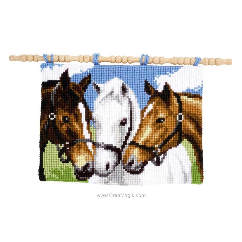 kit-tapis-vervaco-au-point-de-croix-les-trois-chevaux