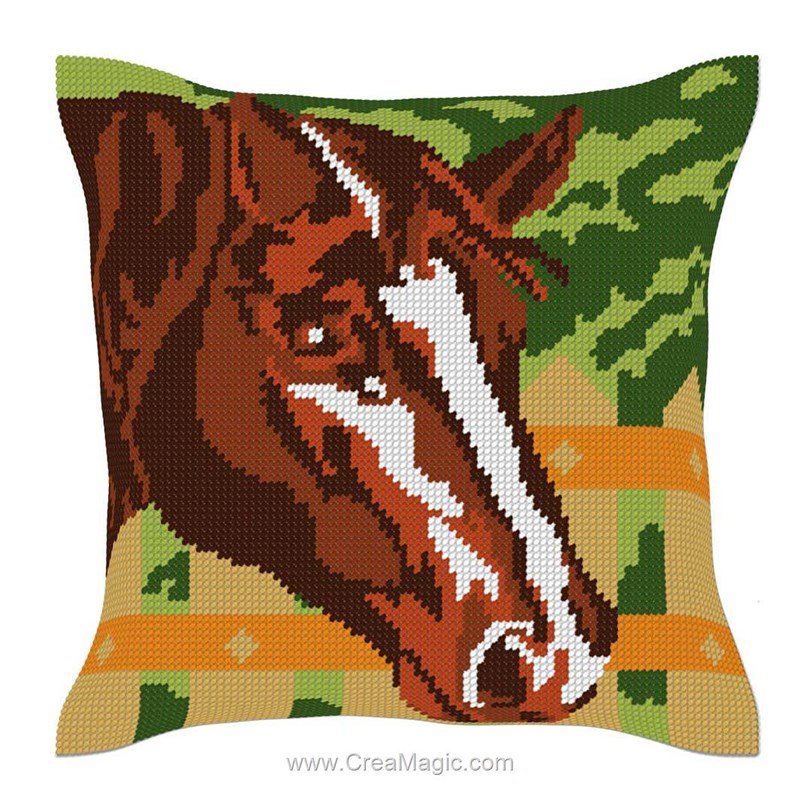 Demi-coussin Pour Cheval - Half Pad équitation - Occasion