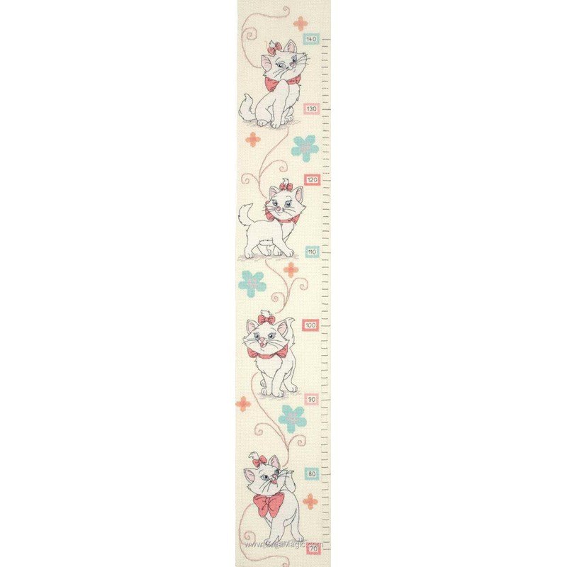 Kit Toise Enfant Anchor Marie Aristochats A Broder Kit Toise Enfant Anchor Marie Aristochats A Broder