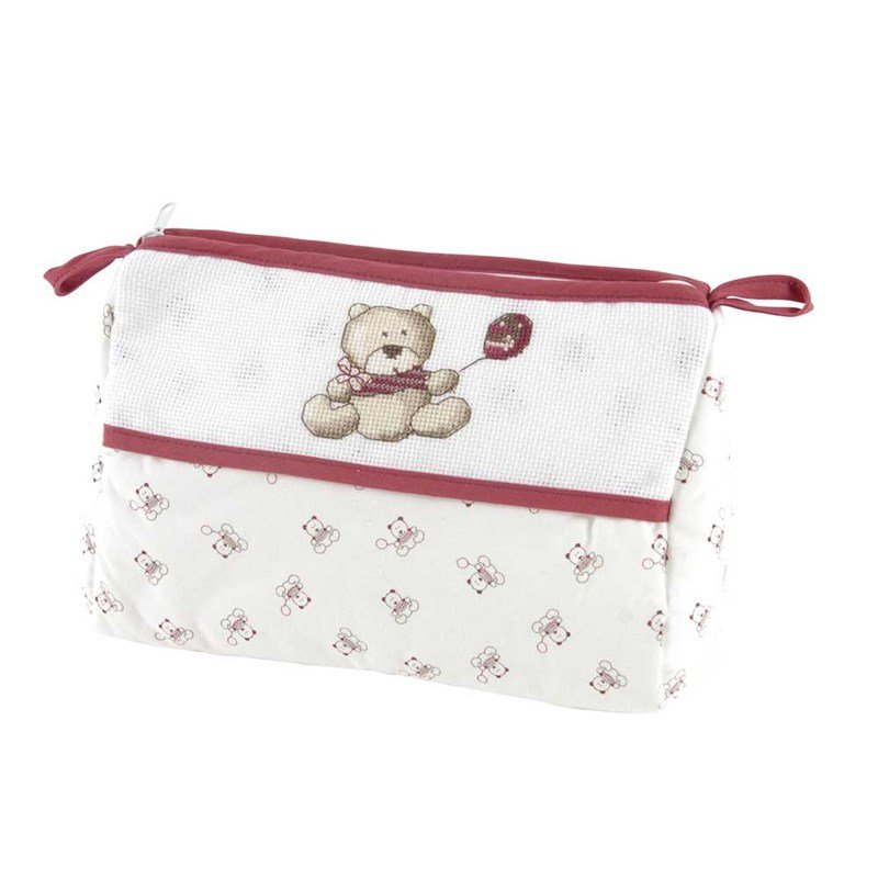 Trousse De Toilette Pour Bebe Dmc A Broder Mon Teddydou