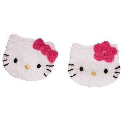 KIT Junior HELLO KITTY - Accessoires coiffure - DMC