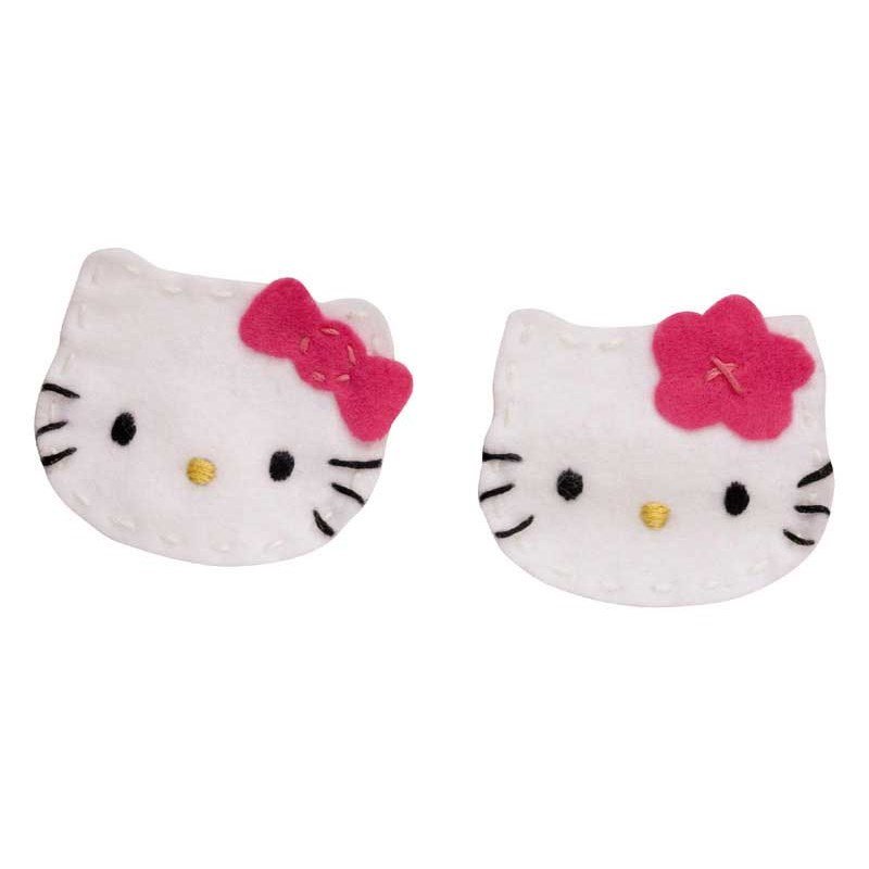 KIT Junior HELLO KITTY - Accessoires coiffure - RS1231 - Kit