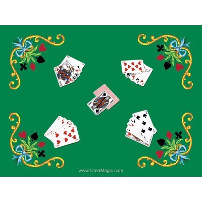 Tapis de Jeux pour cartes - Luc Création