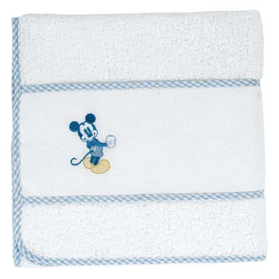 DISNEY - Mickey serviette de toilette et gant - DMC