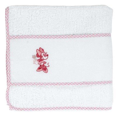 DISNEY - Minnie serviette de toilette et gant - DMC