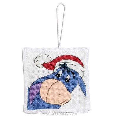 Eeyore With Christmas Hat - Anchor