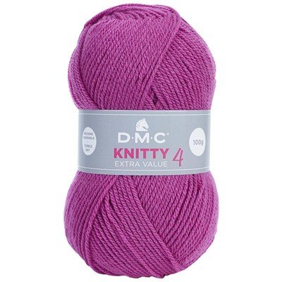 Laine Knitty 4 pelotes de 100g - 689 Laine Knitty 4 pelotes de 100g - 689