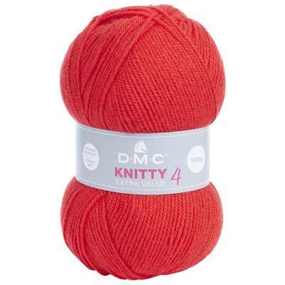 Laine Knitty 4 pelotes de 100g - 690 Laine Knitty 4 pelotes de 100g - 690